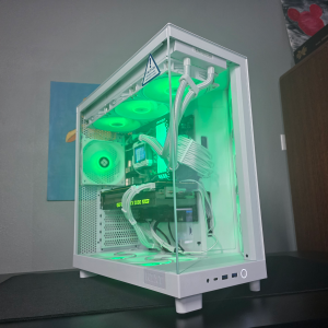 Custom White Gaming PC Ryzen 7 5800x 32GB DDR4 1TB NVME RTX 2080 Super 8GB