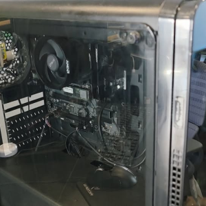 Budget Gaming PC Ryzen 5 3400G 8GB 256GB NVME